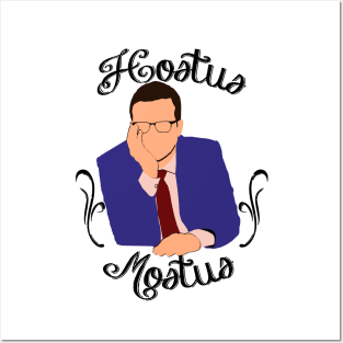 Hostus Mostus Posters and Art